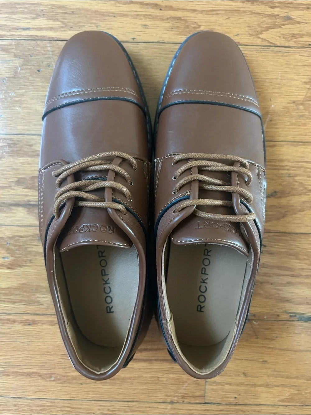 NEW Rockport boys dress shoes